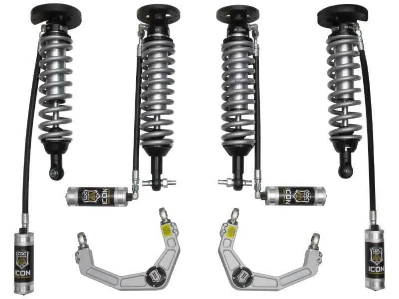 ICON 2014+ Ford ExpeditioICON 4WD .75-2.25in Stage 2 Suspension System w/Billet Uca k93302