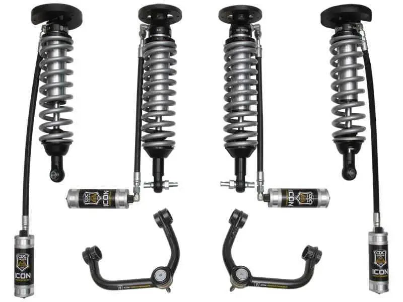 ICON 2014+ Ford ExpeditioICON 4WD .75-2.25in Stage 2 Suspension System w/Tubular Uca k93302t