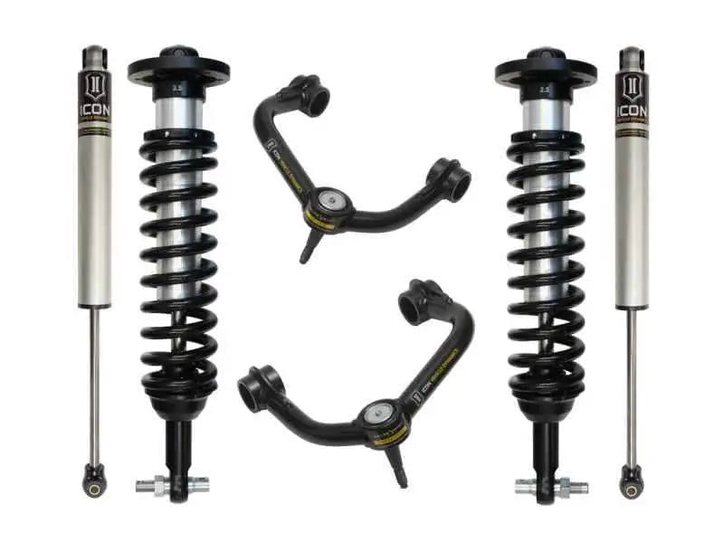 ICON 2014 Ford F-150 4WD 0-2.63in Stage 2 Suspension System w/Tubular Uca k93062t
