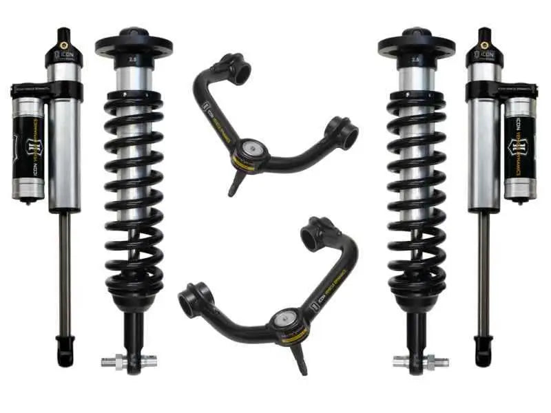 ICON 2014 Ford F-150 4WD 0-2.63in Stage 3 Suspension System w/Tubular Uca k93063t