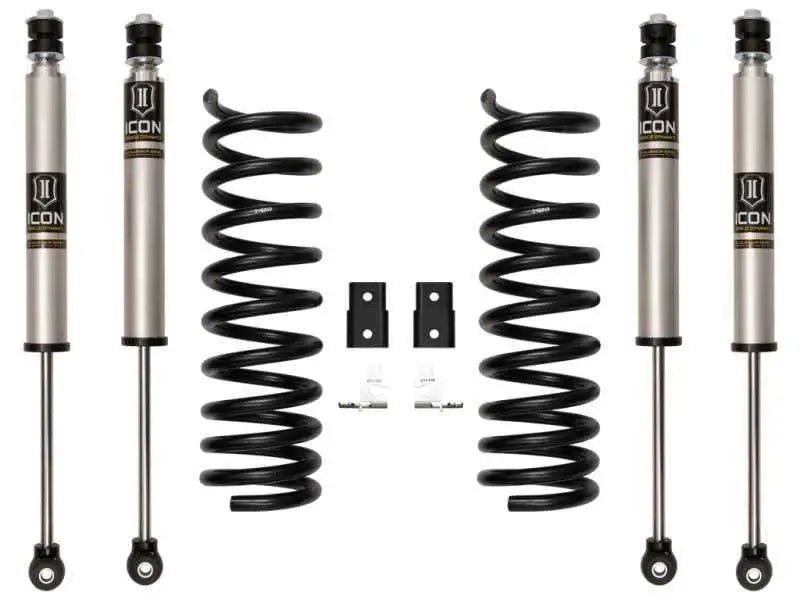ICON 2014+ Ram 2500 4WD 2.5in Stage 1 Suspension System (Air Ride) k212511a