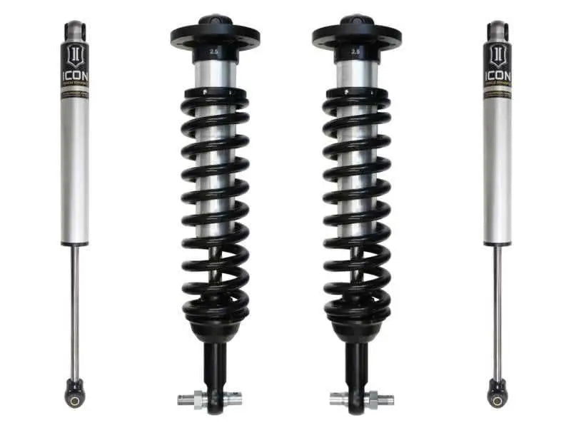 ICON 2015+ Ford F-150 2WD 0-3in Stage 1 Suspension System k93091