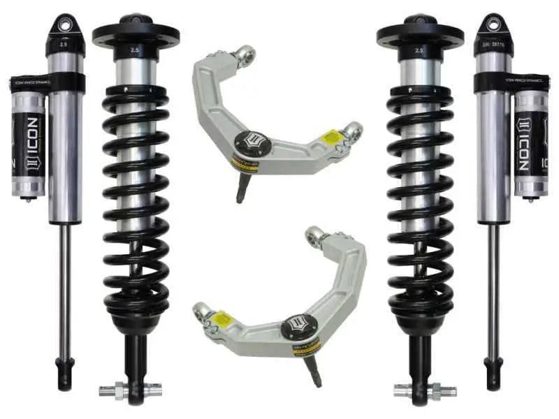 ICON 2015+ Ford F-150 2WD 0-3in Stage 3 Suspension System w/Billet Uca k93093