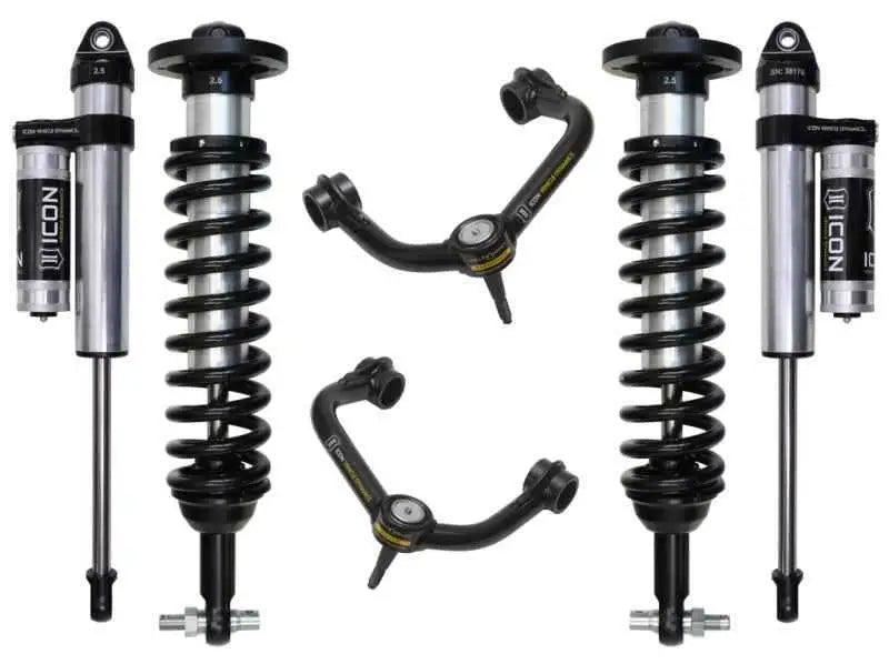ICON 2015+ Ford F-150 2WD 0-3in Stage 3 Suspension System w/Tubular Uca k93093t