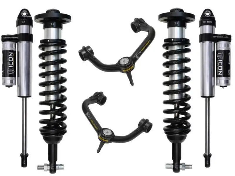 ICON 2015+ Ford F-150 4WD 0-2.63in Stage 3 Suspension System w/Tubular Uca k93083t