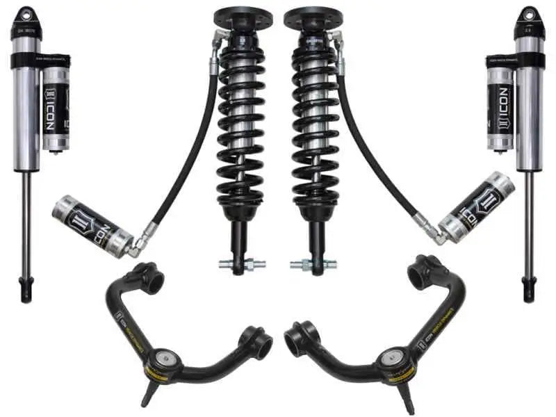 ICON 2015+ Ford F-150 4WD 2-2.63in Stage 4 Suspension System w/Tubular Uca k93084t