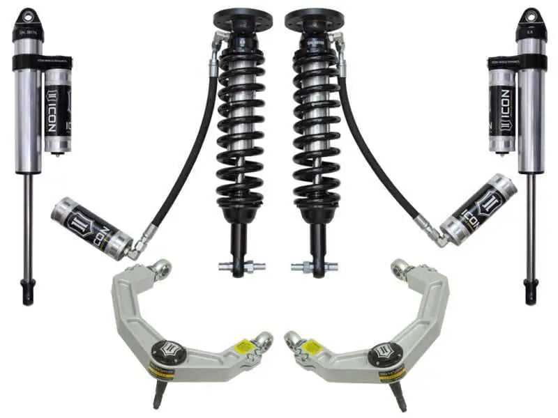 ICON 2015+ Ford F-150 4WD 2-2.63in Stage 4 Suspension System w/Billet Uca k93084