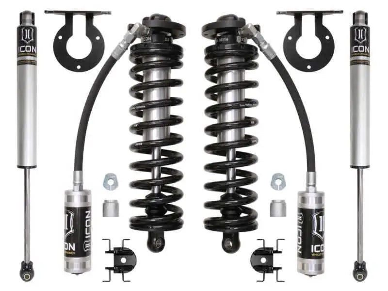 ICON 2017+ Ford F-250/F-350 2.5-3in Stage 1 Coilover Conversion System k63141