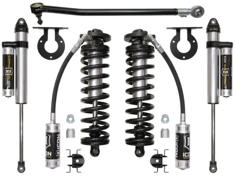 ICON 2017+ Ford F-250/F-350 2.5-3in Stage 3 Coilover Conversion System k63143