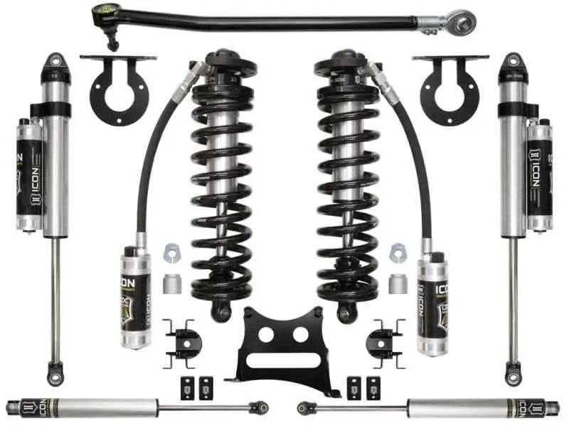 ICON 2017+ Ford F-250/F-350 2.5-3in Stage 4 Coilover Conversion System k63144