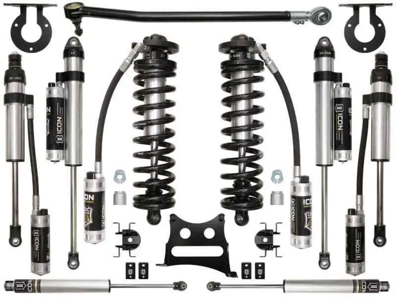 ICON 2017+ Ford F-250/F-350 2.5-3in Stage 5 Coilover Conversion System k63145
