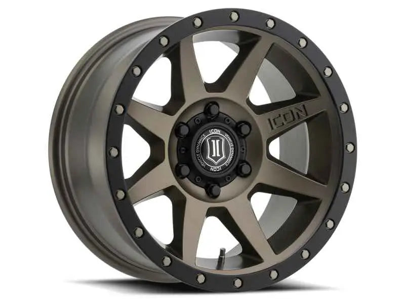 ICON Rebound 17x8.5 5x150 25mm Offset 5.75in BS 110.1mm Bore Bronze Wheel 1817855557br