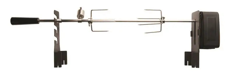 IFIREPIT0023 Ironman 4X4 Rotisserie Kit For Portable Fire Pi irnirepit0023