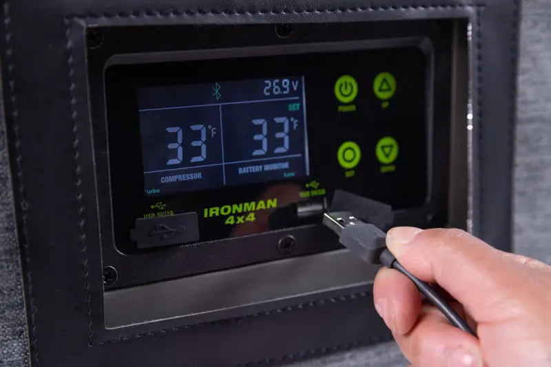 IFRIDGE43LMUSA Ironman 4X4 M-Series Icecube Portable Fridge Fr irnifridge43l