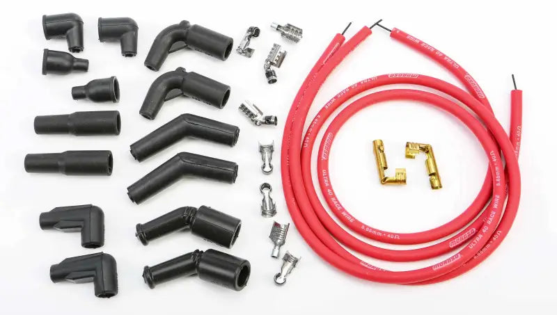 Ign Wires Ultra 40/Set Red 78 83 Universal wps-82-8292