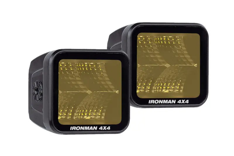 ILED20BF Ironman 4X4 2.8' 20W Led Cube Light Kit Flood irniled20bf