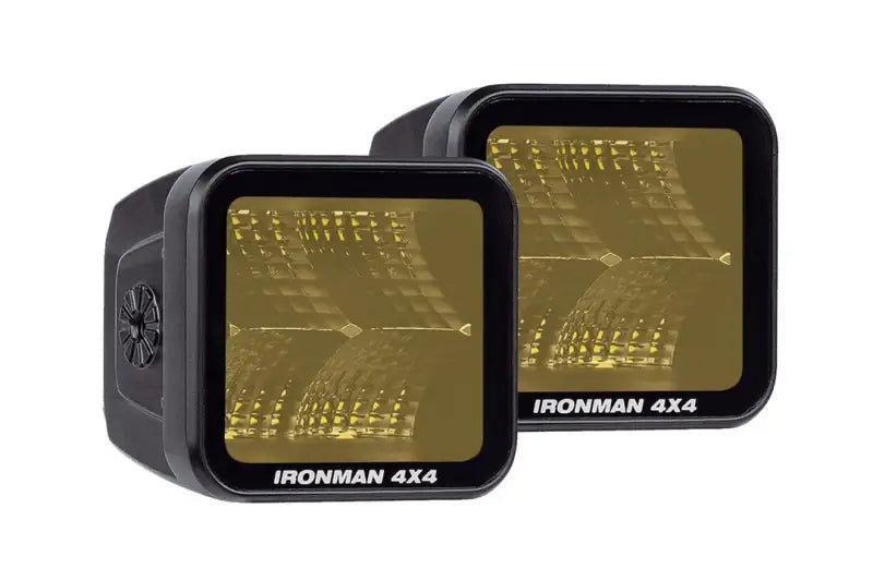 ILED80BFAK Ironman 4X4 3.2' 40W Led Cube Light Kit Flood irniled80bfak