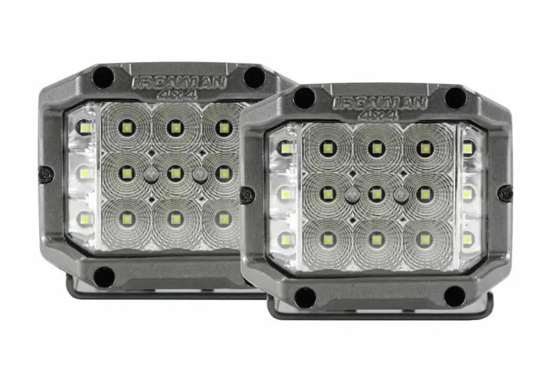 ILEDUNI3K Ironman 4X4 3 Universal 30W Led With Side Shoo irnileduni3k