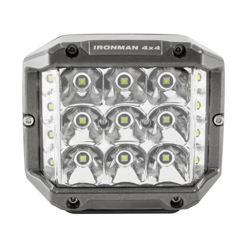 ILEDUNI5 Ironman 4X4 5 Universal 61W Led With Side Shoo irnileduni5