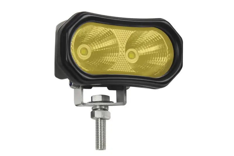 ILEDWL10FA Ironman 4X4 Twin Led Work Light Kit 10W Amber irniledwl10fa