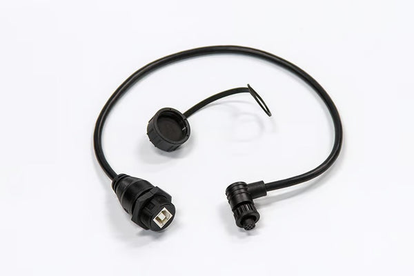 Haltech Waterproof (Type B) USB Extension Cable for Elite Pro Plug-in ECU / IC-7 - HT-070013