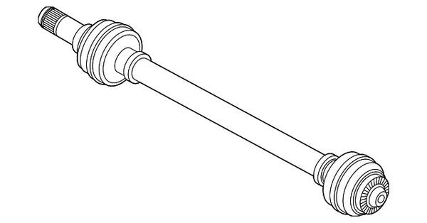 GR Supra MKV A90 OEM Axle ( Left Side )