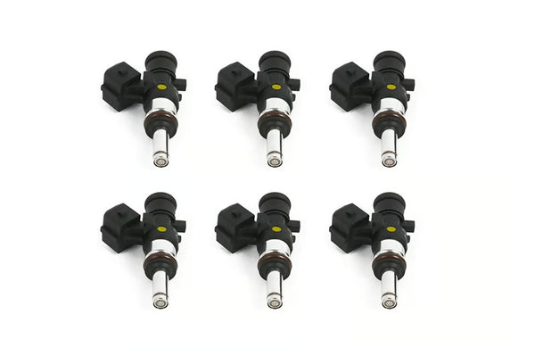 Haltech Bosch 980cc injectors - Flowmatched set of 6 (0280158040) - HT-080103