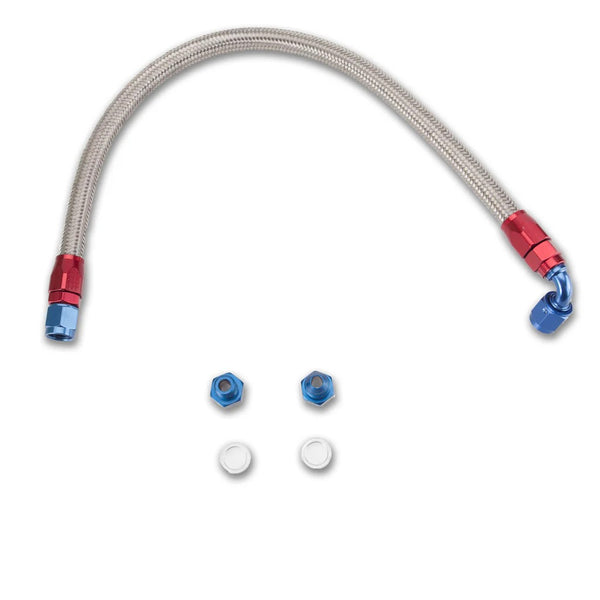 Titan Motorsports Toyota Supra MK4 Fuel Damper Bypass Line