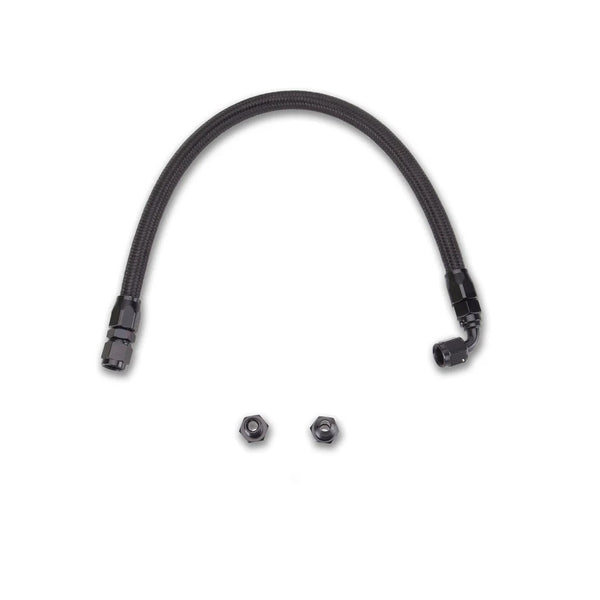 Titan Motorsports Toyota Supra MK4 Fuel Damper Bypass Line - Black