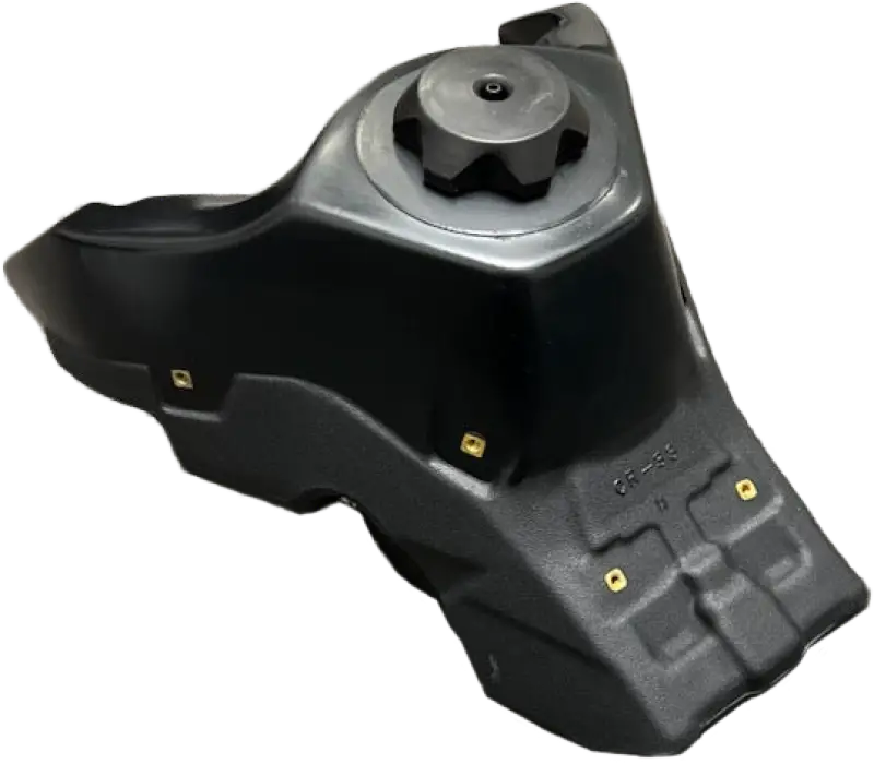 IMS 2.6 Gallon Slim Profile Fuel Tank - Black 57-3339bk