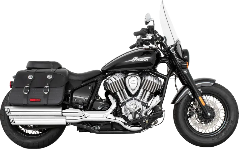 IN00485 Racing Slip On 3.25" Indian Chief Bk/Bk wps-82-800123