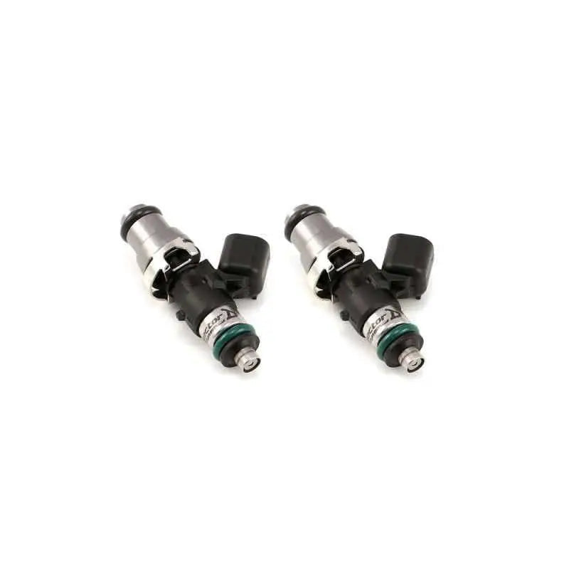 Injector Dynamics 2600-XDS Inj - 2008 Can Am Outlander ATV w/1000cc Eng - 14mm Grey Adap Top (Set 2) 2600-48-14-14-2