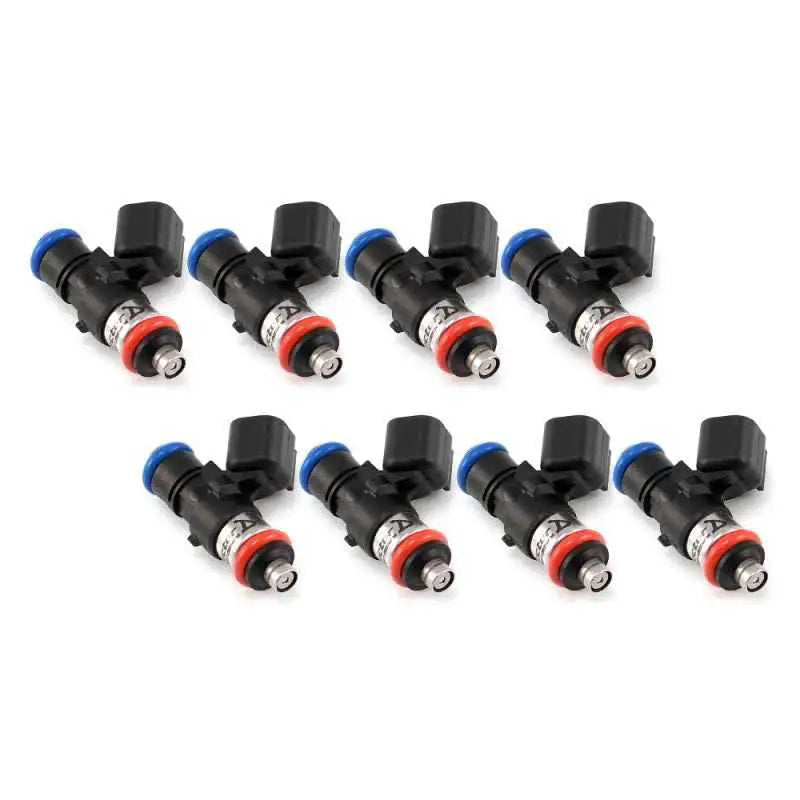 Injector Dynamics 2600-XDS Injectors - 34mm Length - 14mm Top - 15mm Lower O-Ring (Set of 8) 2600-34-14-15-8