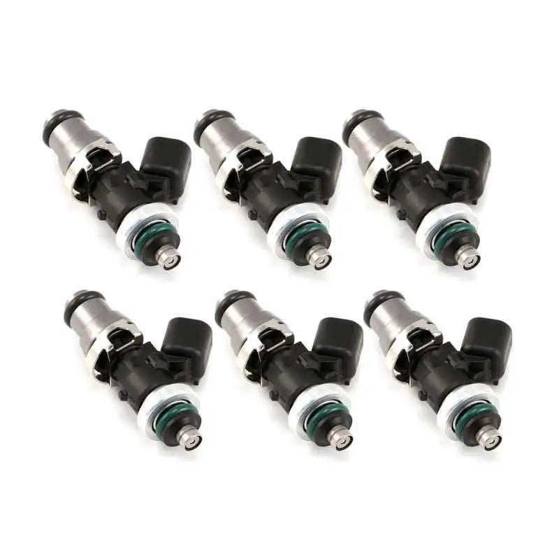 Injector Dynamics 2600-XDS Injectors - 48mm Length - 14mm Top - 14mm Lower O-Ring R35 (Set of 6) 2600-48-14-r35-6