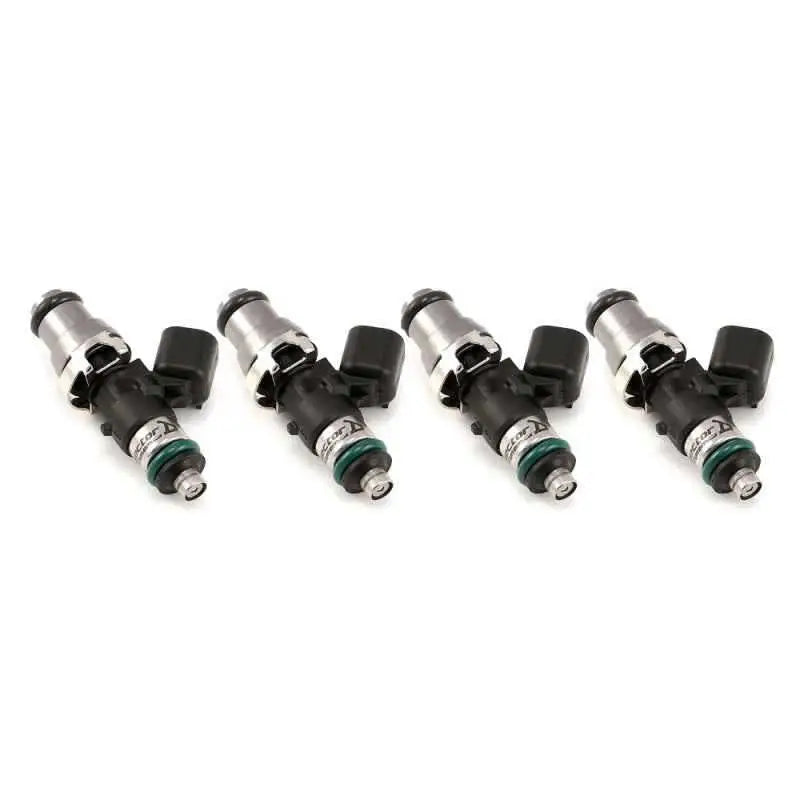 Injector Dynamics 2600-XDS Injectors - 48mm Length - 14mm Top - 14mm Lower O-Ring (Set of 4) 2600-48-14-14-4