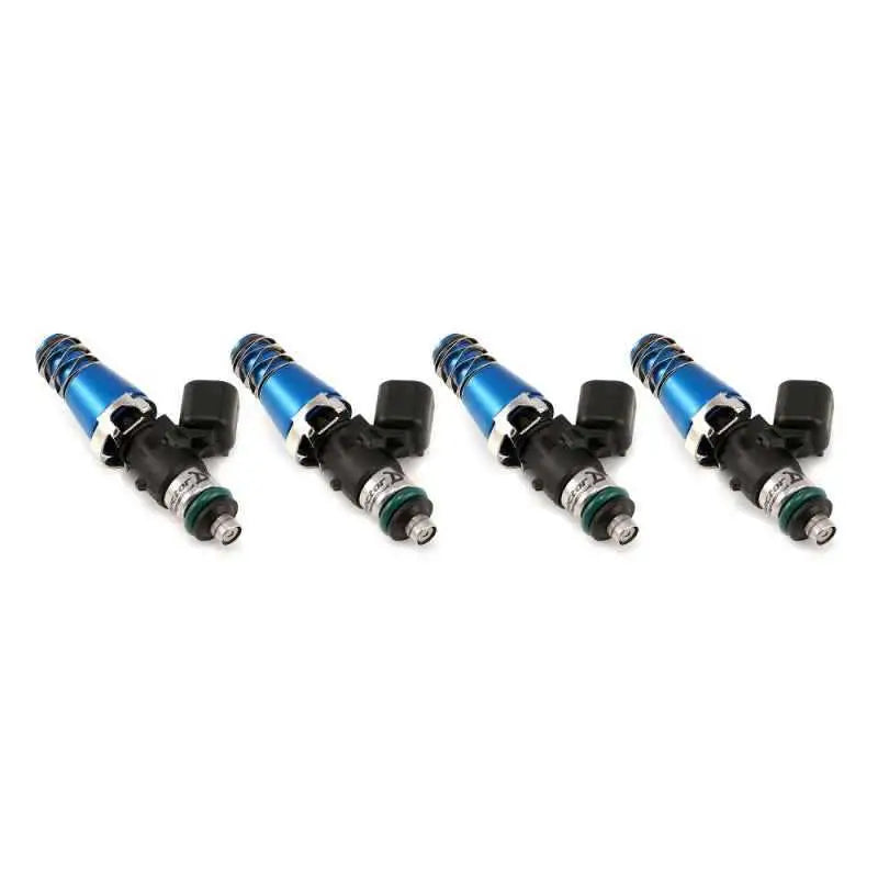 Injector Dynamics 2600-XDS Injectors - 60mm Length - 11mm Top - 14mm Lower O-Ring (Set of 4) 2600-60-11-14-4