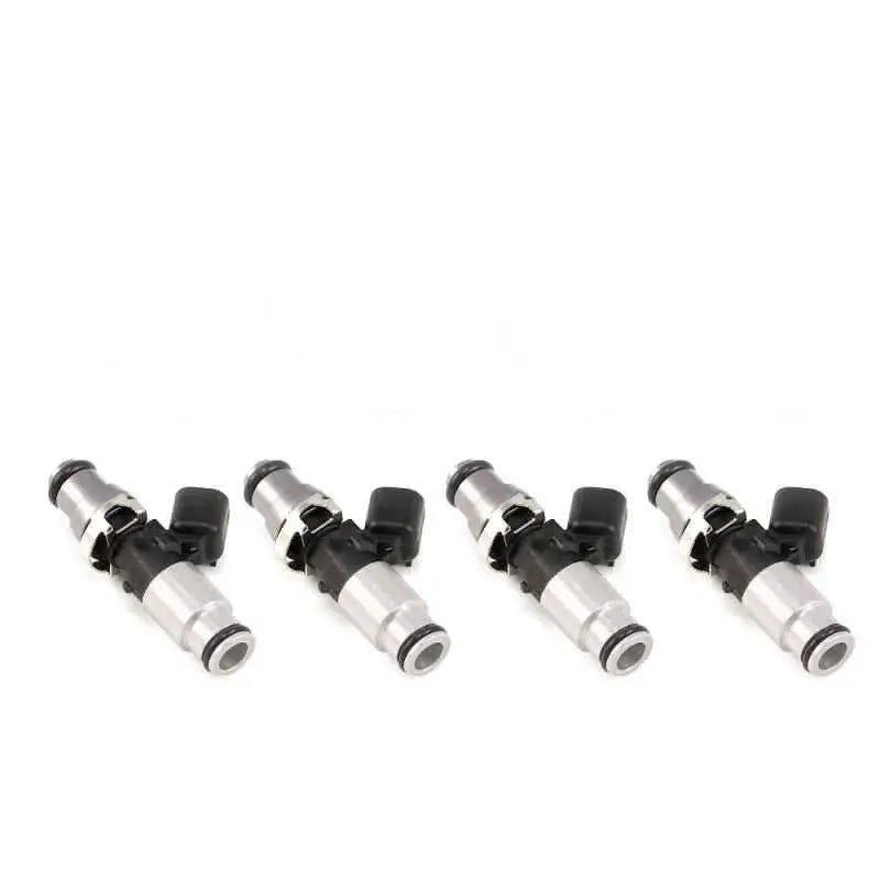 Injector Dynamics 2600-XDS Injectors - 60mm Length - 14mm Top - 14mm Bottom Adapter (Set of 4) 2600-60-14-14b-4