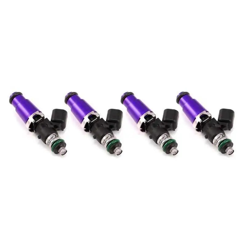 Injector Dynamics 2600-XDS Injectors - 60mm Length - 14mm Top - 14mm Lower O-Ring (Set of 4) 2600-60-14-14-4