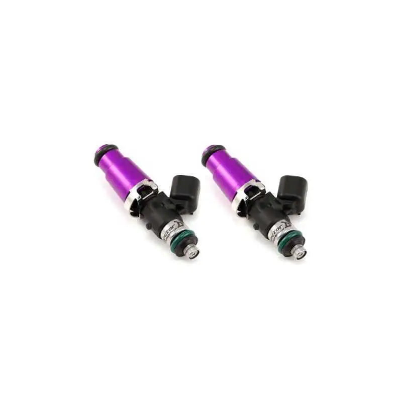 Injector Dynamics 2600-XDS Injectors - 79-86 RX-7 - 14mm Top - -204 / 14mm Lower O-Ring (Set of 2) 2600-11-06-60-14-2