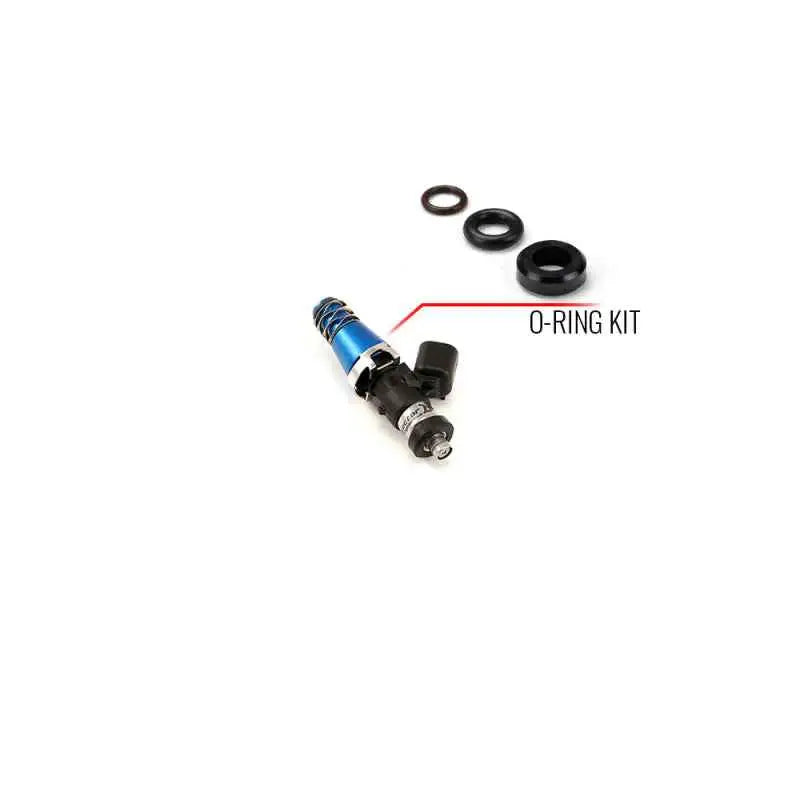 Injector Dynamics O-Ring/Seal Service Kit for Injector w/ 11mm Top Adapter and Denso Lower Cushion sk-60-11-d