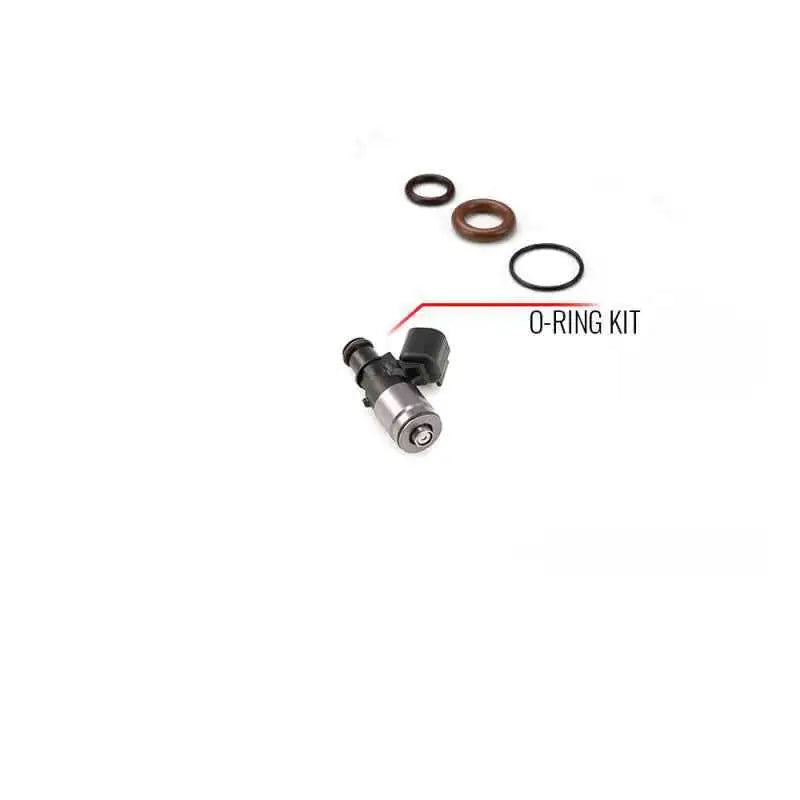 Injector Dynamics O-Ring/Seal Service Kit for Injector w/ 11mm Top Adapter and WRX Bottom Adapter sk-18-04-36-11