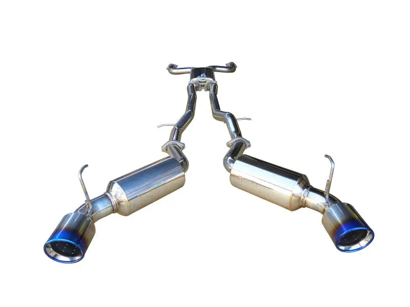 Injen 08-13 Infiniti G37/G37 IPL Coupe 3.7L 76mm Stainless Steel Exhaust w/ Titanium Tips injses1997tt
