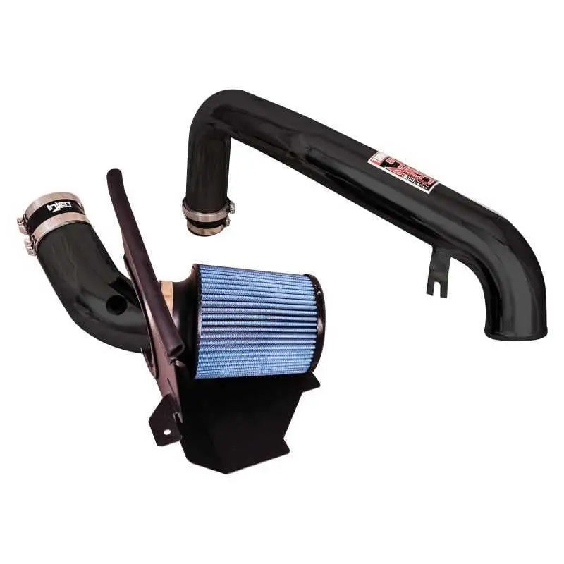 Injen 15-18 Ford Focus ST 2.0L (t) 4cyl Black Short Ram Intake w/MR Tech & Heat Shield sp9002blk