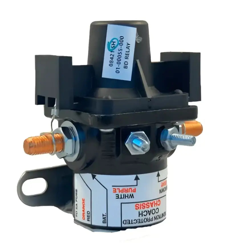 Intellitec Solenoid with Fuse and Screws i6v100055000