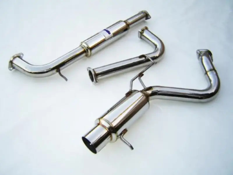 Invidia 00+ Mitsubishi Eclpse S N1 Stainless Steel Catback Exhaust - HS00ME1GTP invhs00me1gtp