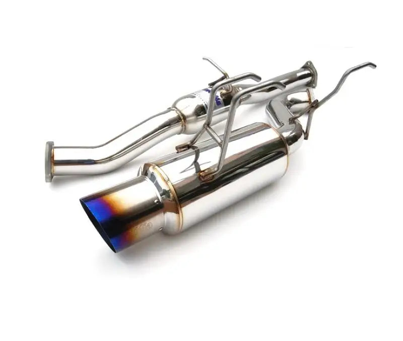 Invidia 03-06 Evo 76mm N1 Titanium Tip Cat-back Exhaust - HS03ML8GTT invhs03ml8gtt