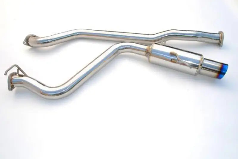 Invidia 08-09 WRX Sedan 76mm (101mm tip) RACING Titanium Tip Cat-back Exhaust - HS08SW4GST invhs08sw4gst