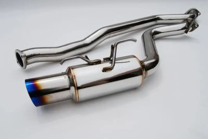Invidia 08+ WRX Hatch / 08 STi 76mm RACING Titanium Tip Cat-back Exhaust - HS08SW5GRT invhs08sw5grt