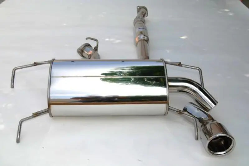 Invidia 08+ WRX Hatch Q300 Single Rolled SS Cat-back Exhaust - HS08SW5GT3 invhs08sw5gt3