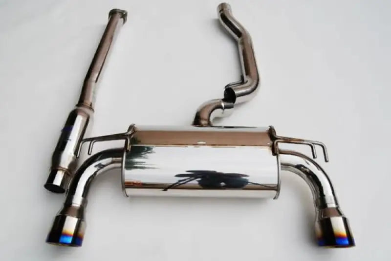 Invidia 09+ EVO 10 Q300 Titanium Tip Cat-back Exhaust - HS09MEXG3T invhs09mexg3t